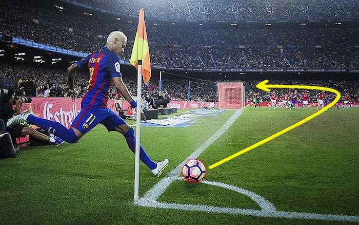 Play corner kick over/under bets